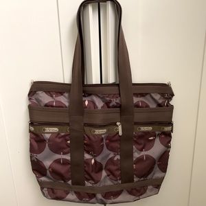 LeSportsac Tote Bag with Pouch